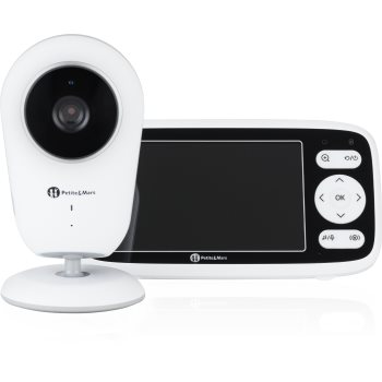 Petite&Mars NANO 4.0 monitor video digital pentru bebeluși - imagine 2